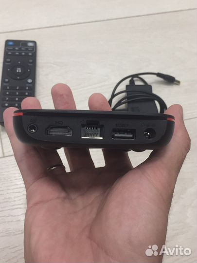 Smart tv приставка