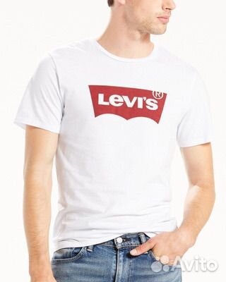 Футболка Levis Турецкого Производства