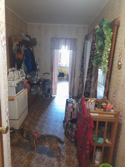 3-к. квартира, 60 м², 2/2 эт.