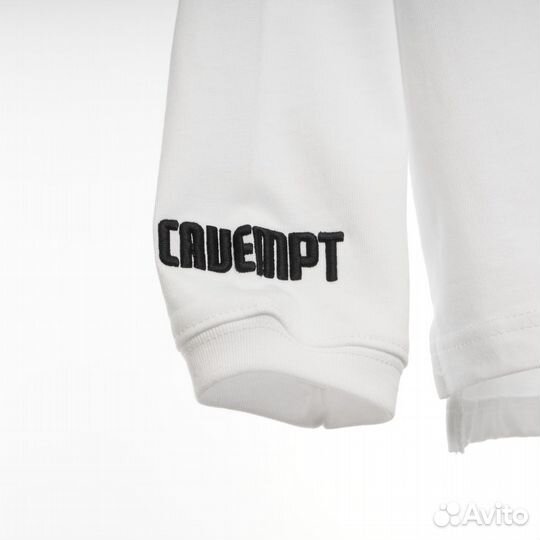 Лонгслив cav empt белый