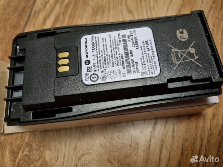 Батареи для Motorola DP1400 - новые