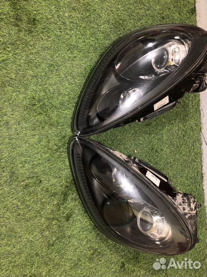 Фара porsche cayenne turbo GTS 2010-2018