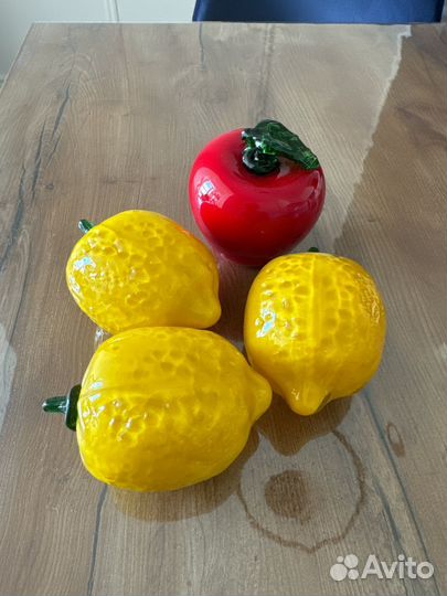 Фрукты/ стекло