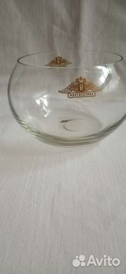 Конфетница, бокал для флорариума