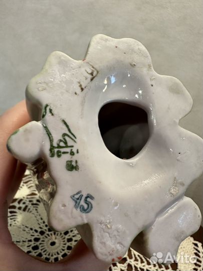 Статуэтка фарфор СССР