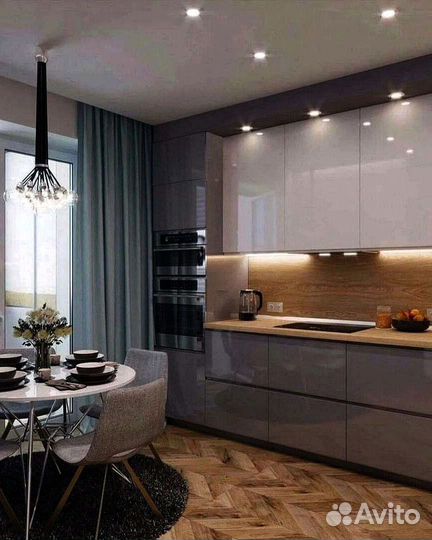 Кухни разные размеры