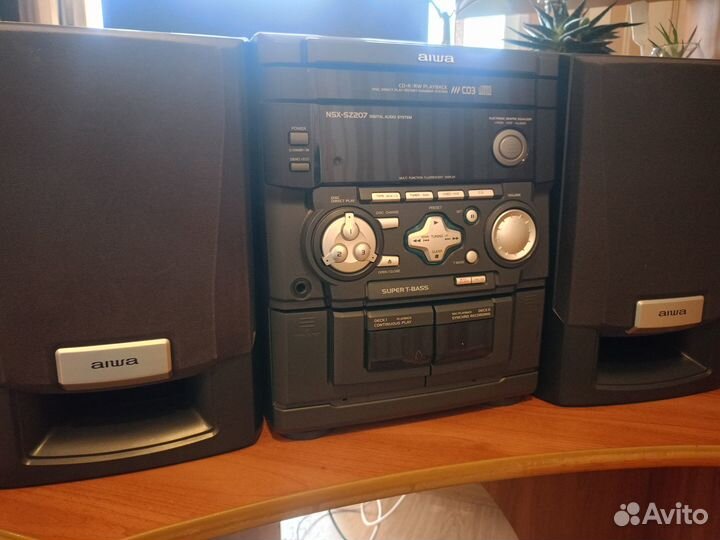 Музыкальный центр aiwa sx-nsz207