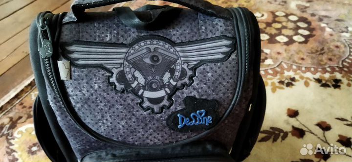 Портфель школьный для мальчика бу