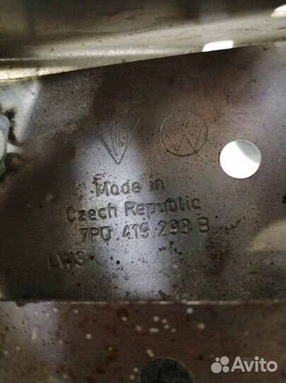 Каркас торпедо Porsche Cayenne 958 M48.02 2014