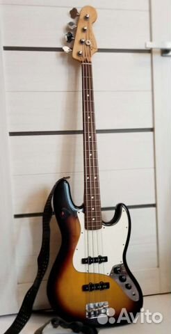 Бас гитара Fender jazz bass (Мексика) купить в Москве | Хобби и отдых ...