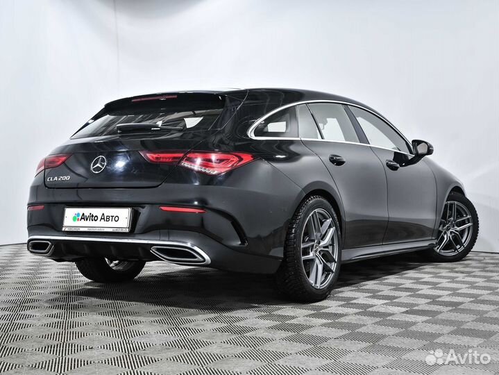 Mercedes-Benz CLA-класс 1.3 AMT, 2019, 63 229 км