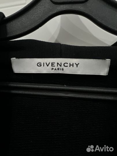 Givenchy zip hoodie