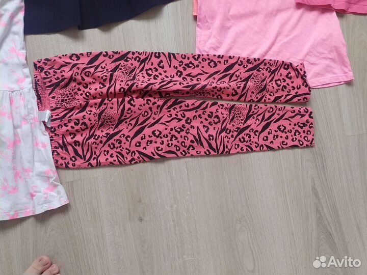 Вещи пакетом на девочку