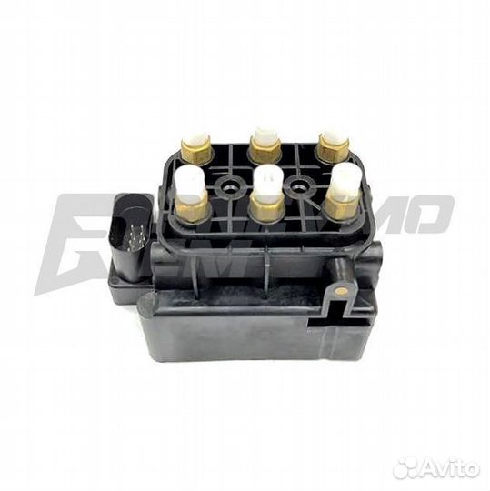 Блок клапанов пневмоподвески Audi A6 Allroad C6