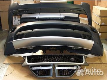 Обвес Autobiography Range Rover Sport