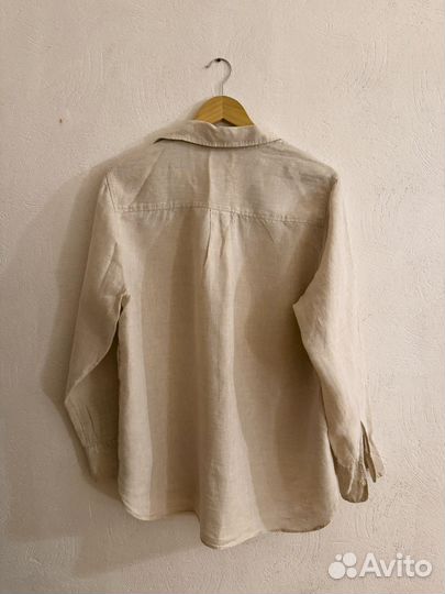 Рубашка льняная arket