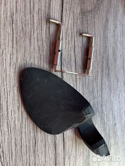 Подбородник для скрипки 1/2