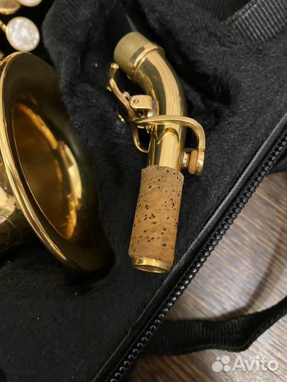 Саксофон сопрано ROY benson SG-302 изогнутой формы