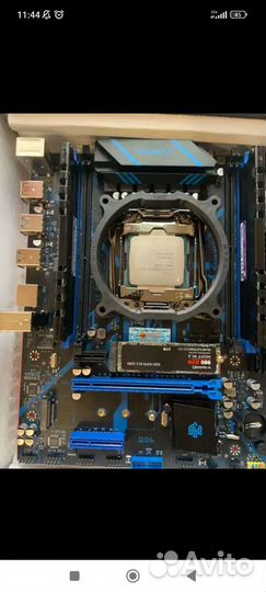 Lga 2011 v3 комплект 16 Гб опер. с башней