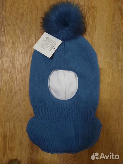 Новая шапка шлем зима 48 50 52