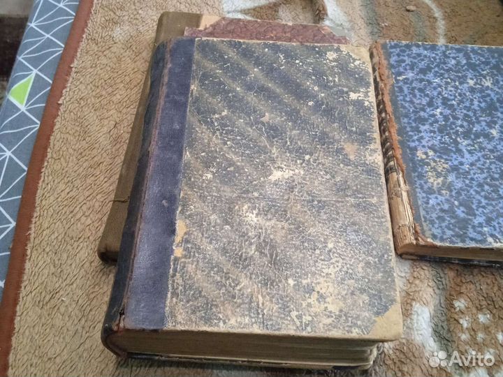 6 антикварных книг 1893-1957 года