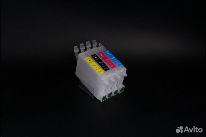 Комплект перезаправляемых картриджей Epson