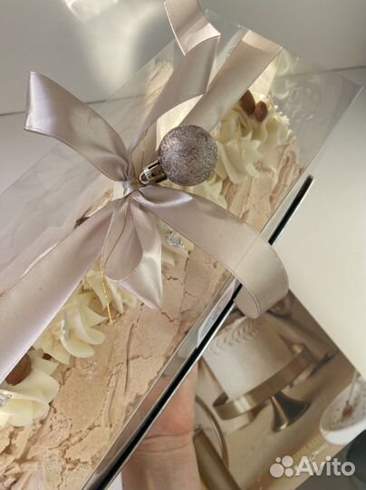 Меренговый рулет