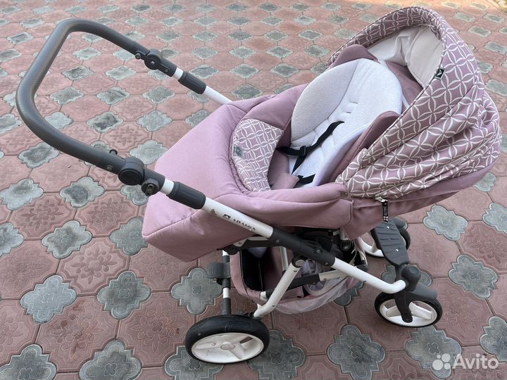 Коляска Adamex 3 в 1 Regio Standard