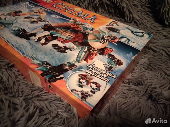 Lego Legends of chima 70143 нераспечатанный