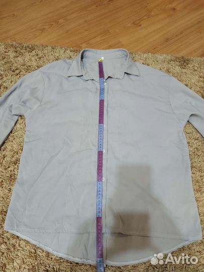 Рубашка с джинсами