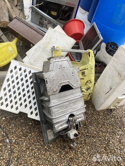 Газавый нагреватель воды