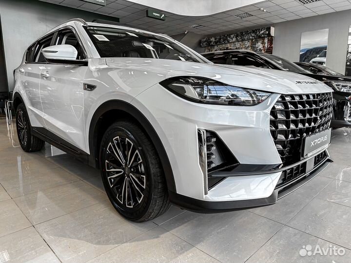 Jetour X70 Plus 1.6 AMT, 2022