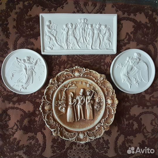 Настенные панно. Винтаж