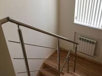 Бюджетные перила для лестницы