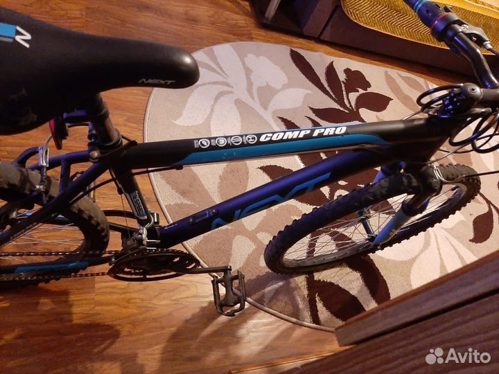 Велосипед comp pro, 18 скоростей