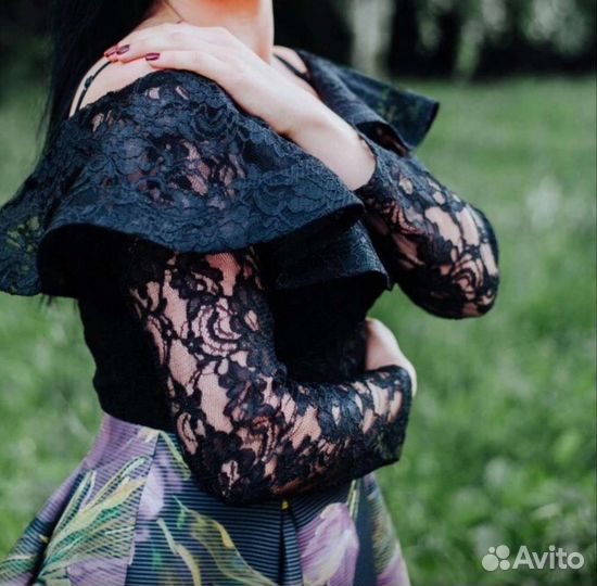 Вечернее платье