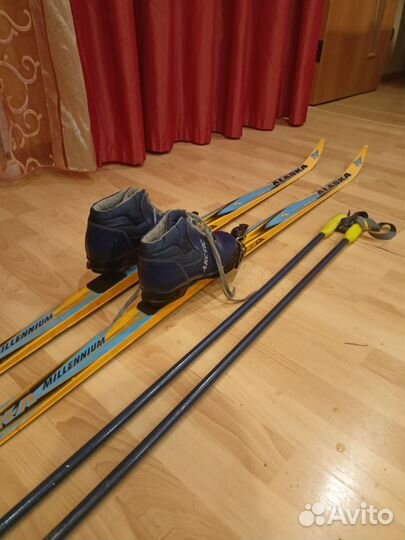 Лыжи беговые