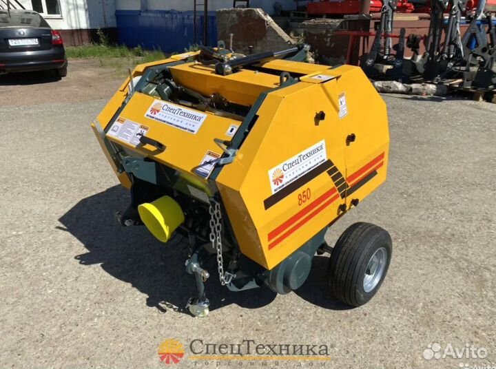 Пресс-подборщик УРАЛЕЦ 850, 2022