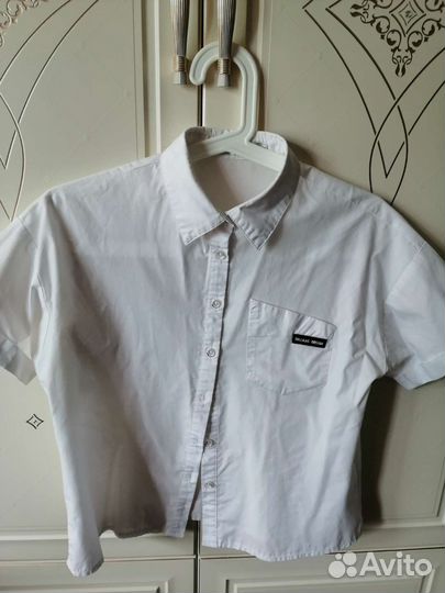 Рубашка школьная на девочку