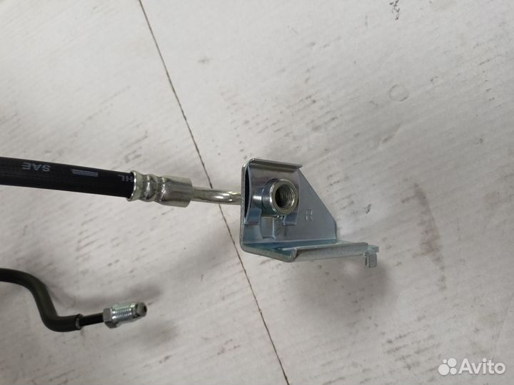 Шланг тормозной задний правый (барабан) Solaris/Ri