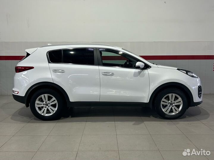 Kia Sportage 2.0 AT, 2017, 102 900 км