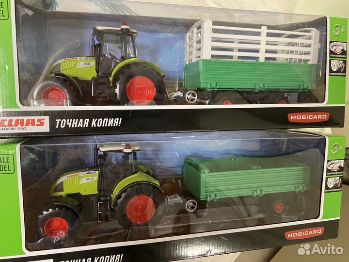 Трактор детский