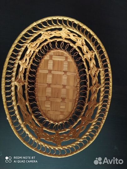 Изделия плетеные из лозы и ивовых прутьев