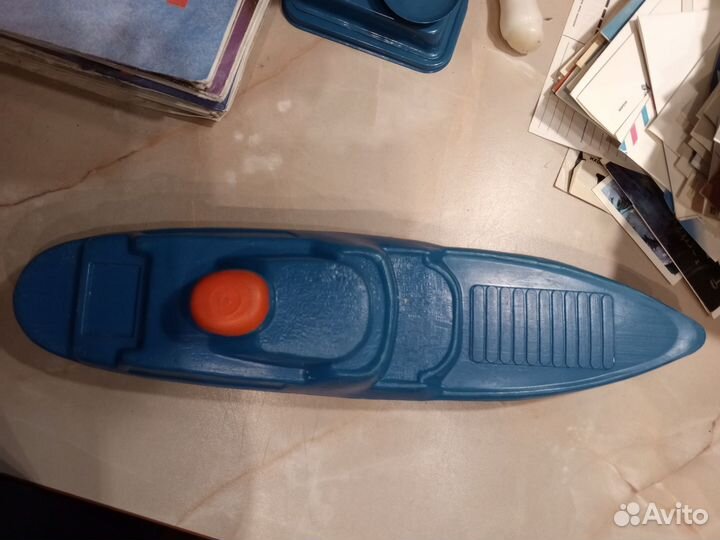 Игрушка кораблик СССР 43 см