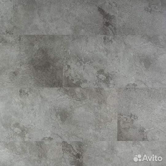 Виниловый пол WoodRock Stone 4/43 Серый Гранит