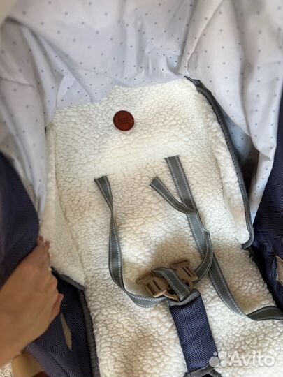 Детские санки коляска ника 7 8