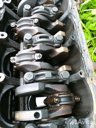 Коленвал Great Wall Safe 2009 год 2.2