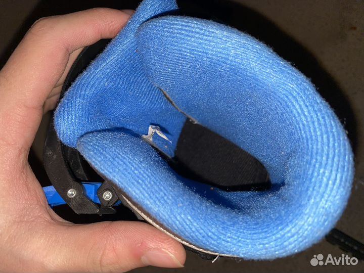 Коньки детские раздвижные 30-33