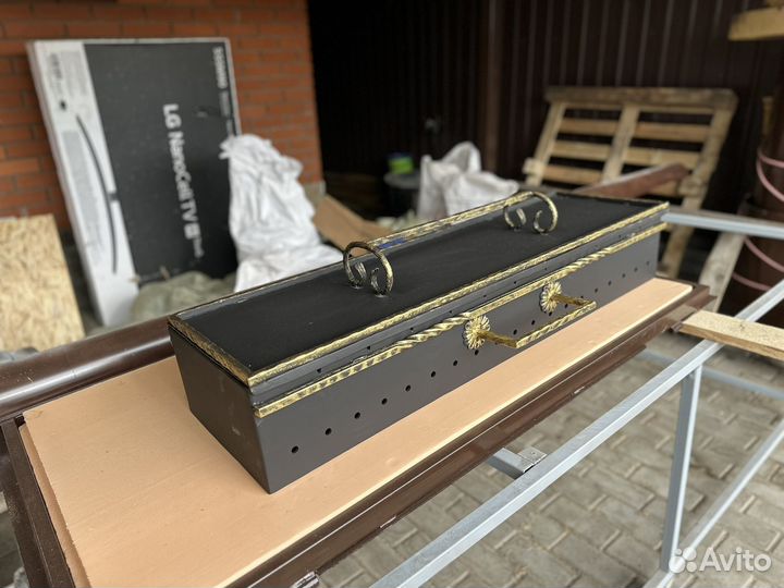 Мангал новый