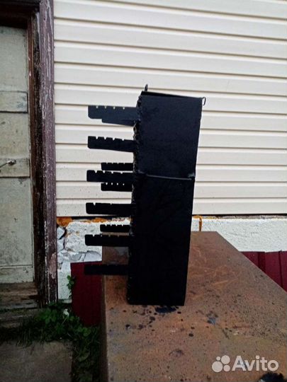 Мангал вертикальный